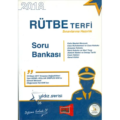2018 Rütbe Terfi Soru Bankası (Kampanyalı) Yargı