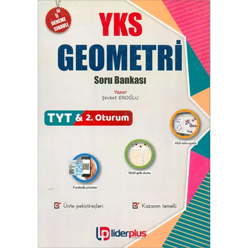 AYT Geometri Soru Bankası (Kampanyalı) Lider Plus
