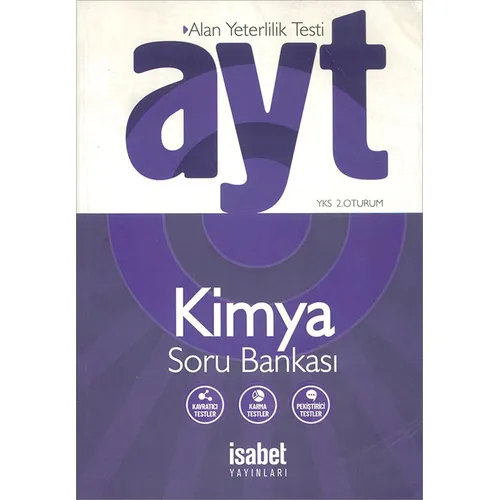 AYT Kimya Soru Bankası (Kampanyalı) İsabet