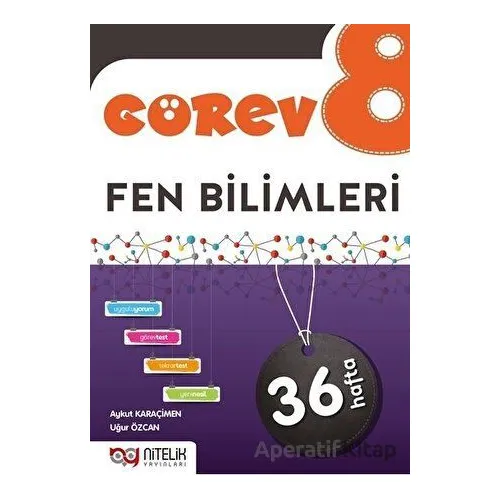 8.Sınıf Görev Fen Bilimleri (Kampanyalı) Nitelik Yayınları
