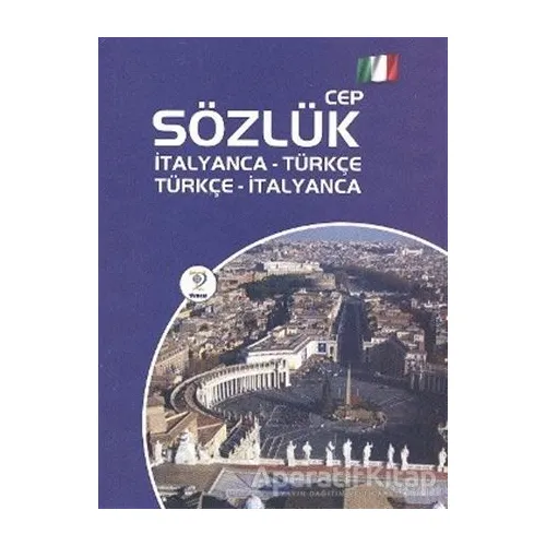 Cep Sözlük (İtalyanca-Türkçe / Türkçe-İtalyanca) - Tiydem Yayıncılık