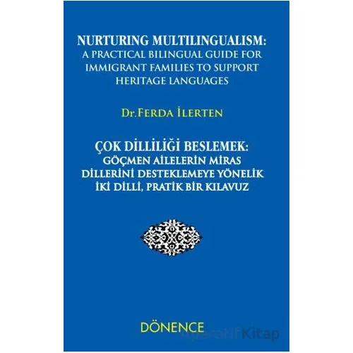 Çok Dilliliği Beslemek - Ferda İlerten - Dönence Basım ve Yayın Hizmetleri