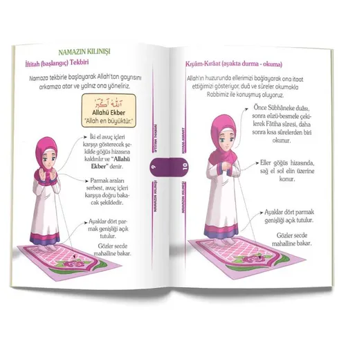 Benim Namaz Hocam (Kızlar ve Hanefiler İçin) Hayrat Neşriyat