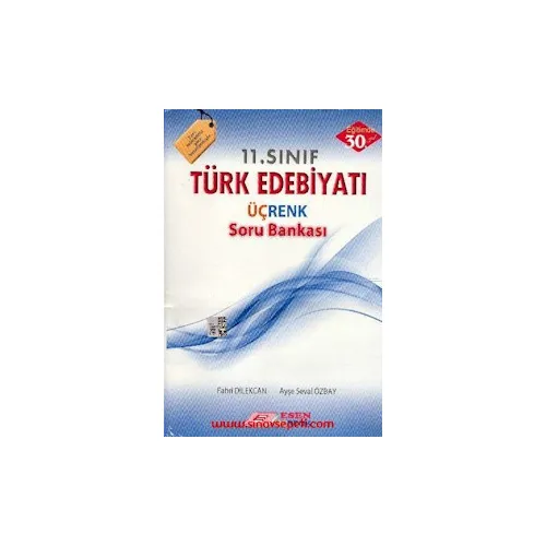 Üçrenk 11. Sınıf Türk Edebiyatı Soru Bankası
