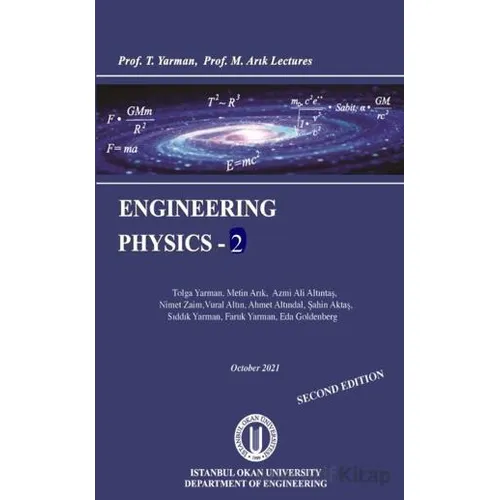 Engineering Physics-2 - Tolga Yarman - Okan Üniversitesi Kitapları