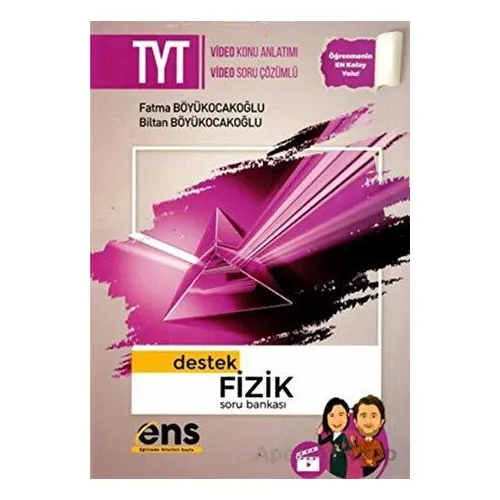 TYT Fizik Destek Soru Bankası ENS Yayıncılık