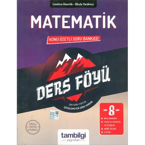 8.Sınıf Matematik Konu Özetli Soru Bankası (Kampanyalı) Tambilgi Yayınları