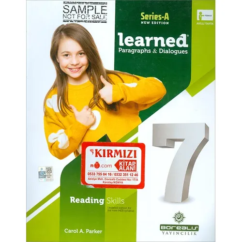 7.Sınıf Learned Paragraphs and Dialogues (Kampanyalı)