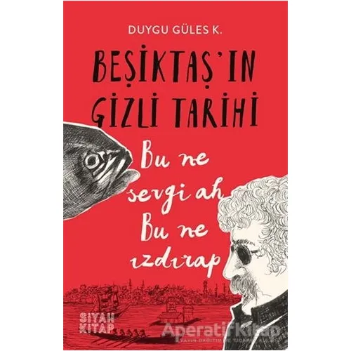 Beşiktaşın Gizli Tarihi - Duygu Güles K. - Siyah Kitap