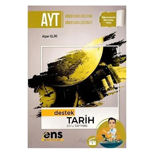 AYT Tarih Destek Soru Bankası (Kampanyalı) ENS Yayıncılık