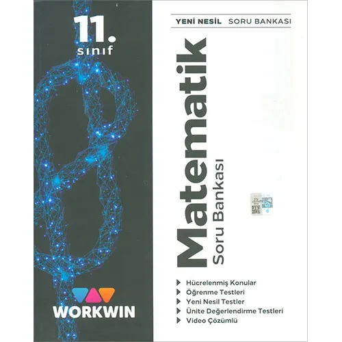11.Sınıf Matematik Soru Bankası (Kampanyalı) Workwin Yayınları