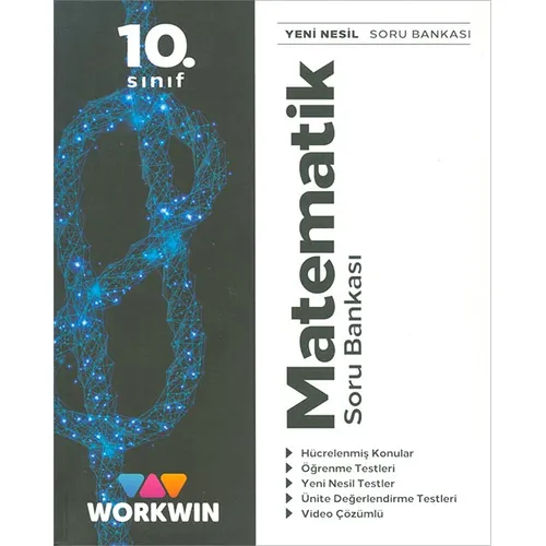 10.Sınıf Matematik Soru Bankası (Kampanyalı) Workwin Yayınları