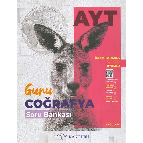 AYT Coğrafya Soru Bankası (Kampanyalı) Kanguru Yayınları
