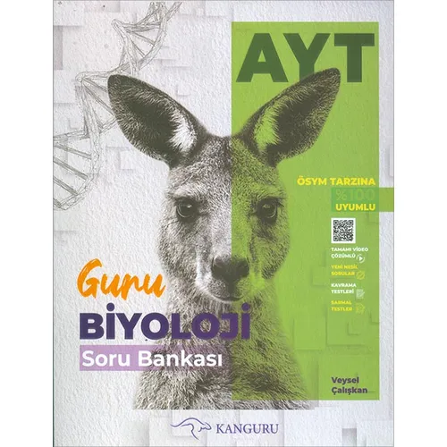AYT Guru Biyoloji Soru Bankası (Kampanyalı) Kanguru Yayınları