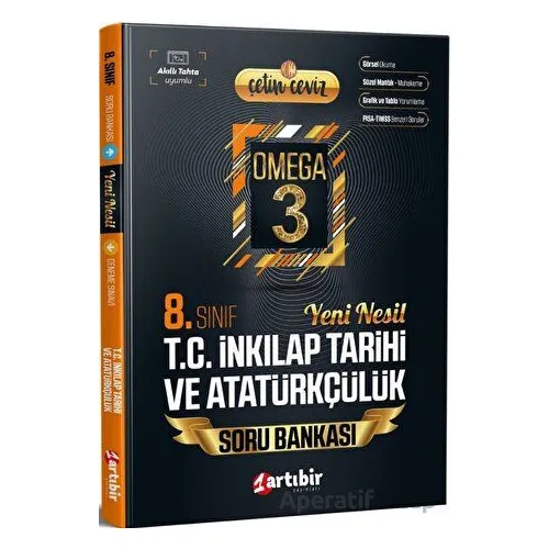 8.Sınıf İnkilap Tarihi Soru Bankası (Kampanyalı) Artıbir Yayınları