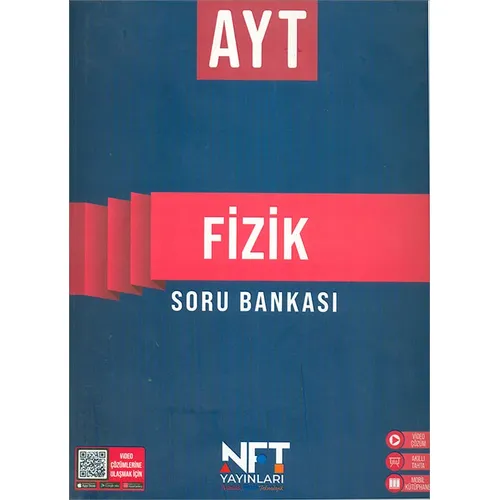 AYT Fizik Soru Bankası (Kampanyalı) NFT Yayınları