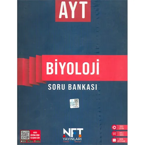 AYT Biyoloji Soru Bankası (Kampanyalı) NFT Yayınları