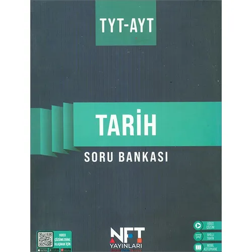 TYT-AYT Tarih Soru Bankası (Kampanyalı) NFT Yayınları