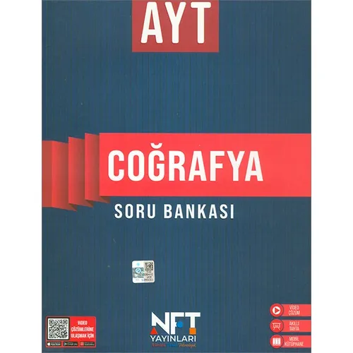 AYT Coğrafya Soru Bankası (Kampanyalı) NFT