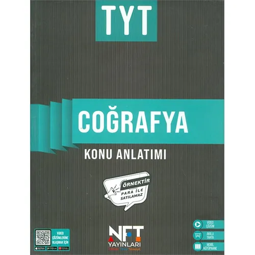 TYT Coğrafya Soru Bankası (Kampanyalı) NFT Yayınları