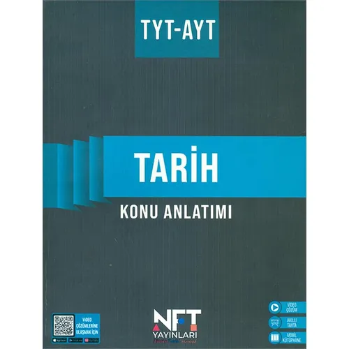 TYT-AYT Tarih Konu Anlatımı (Kampanyalı) NFT Yayınları