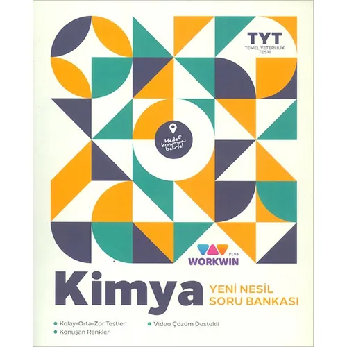 TYT Kimya Yeni Nesil Soru Bankası (Kampanyalı) Workwin Yayınları