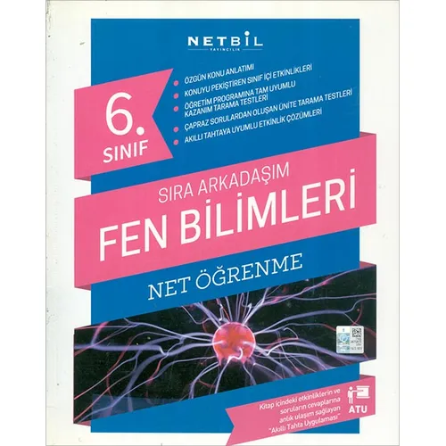6.Sınıf Fen Bilimleri Net Öğrenmen (Kampanyalı) Bilfen