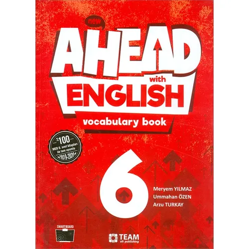 6. Sınıf Ahead With English Vocabulary Book Team Elt Publishing