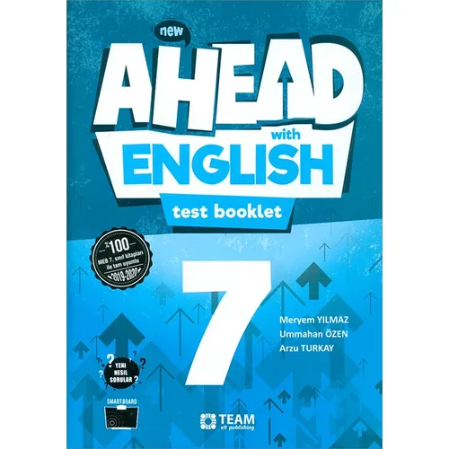 7 Sınıf Ahead With English Test Booklet Team Elt Publishing