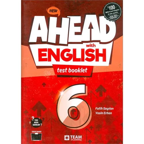 6. Sınıf Ahead With English Test Booklet Team Elt Publishing