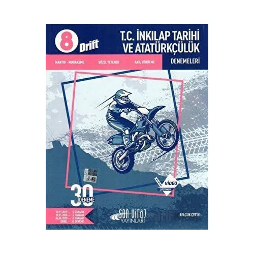 8.Sınıf T.C. İnkılap Tarihi ve Atatürkçülük 30 lu Deneme (Kampanyalı) Son Viraj