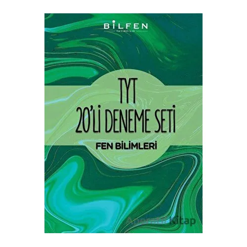 TYT Fen Bilimleri 20 li Deneme Seti (Kampanyalı) Bilfen Yayınları