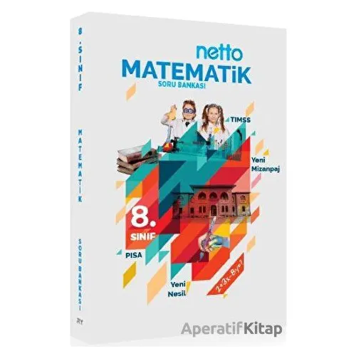 8.Sınıf Yeni Nesil Matematik Soru Bankası (Kampanyalı) Referans Yayınları