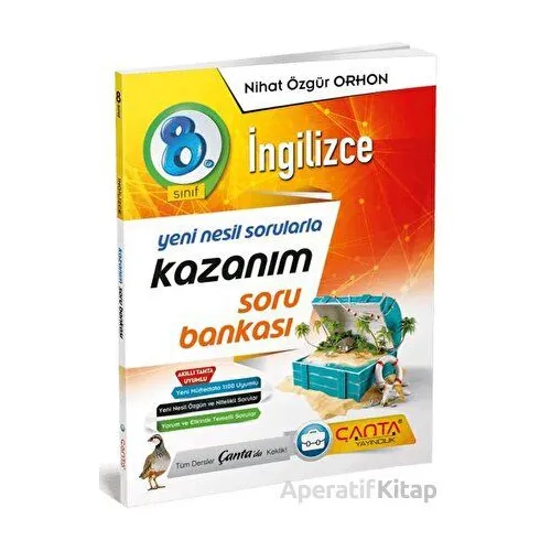 8.Sınıf İngilizce Soru Bankası (Kampanyalı) Çanta