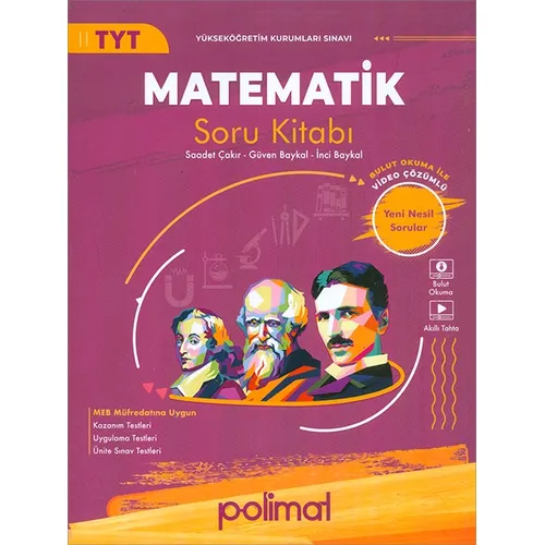 TYT Matematik Soru Kitabı (Kampanyalı) Polimat Yayınları