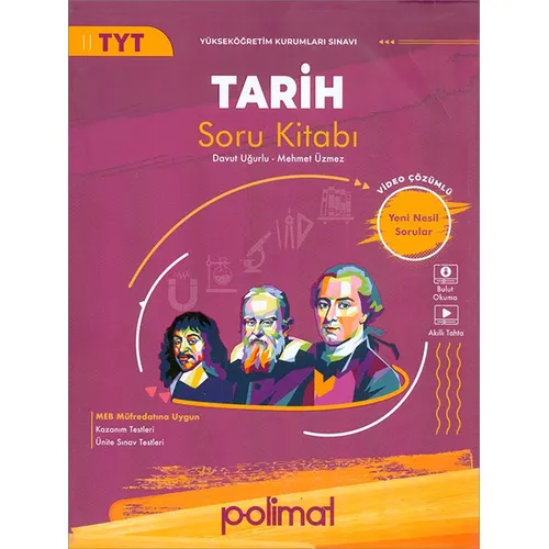 TYT Tarih Soru Kitabı (Kampanyalı) Polimat Yayınları
