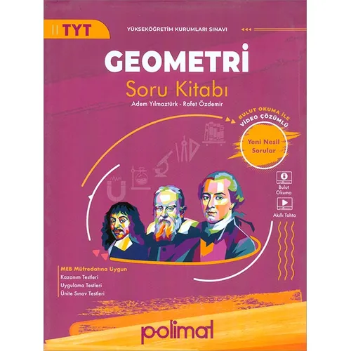 TYT Geometri Soru Kitabı (Kampanyalı) Polimat Yayınları