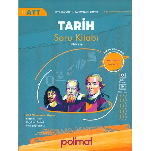 AYT Tarih Soru Kitabı (Kampanyalı) Polimat Yayınları