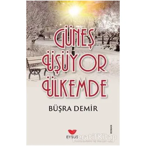 Güneş Üşüyor Ülkemde - Büşra Demir - Efsus Yayınları