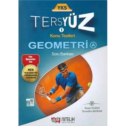 Nitelik YKS Geometri A Tersyüz Konu Testleri Soru Bankası