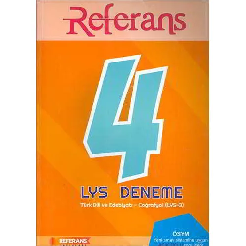 LYS 4 Deneme (Kampanyalı) Referans Yayınları