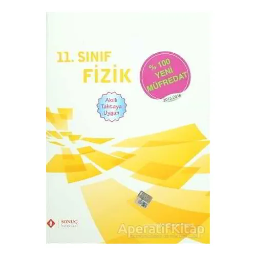 Sonuç 11. Sınıf Fizik Modüler Set