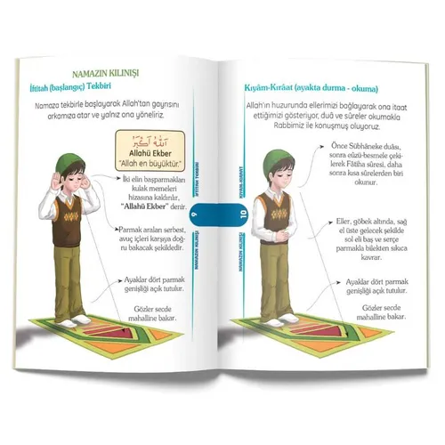 Benim Namaz Hocam (Erkekler İçin) Hayrat Neşriyat