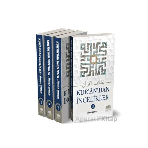 Kuran’dan İncelikler 1-2-3 Cilt Set - Ömer Çınar - Aktaş Yayıncılık