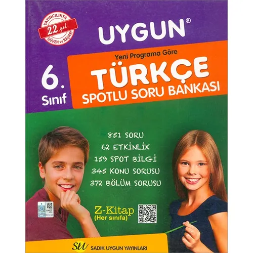 6.Sınıf Türkçe Soru Bankası (Kampanyalı)