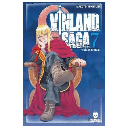 Vinland Saga - Vinland Destanı 7 - Makoto Yukimura - Kurukafa Yayınevi
