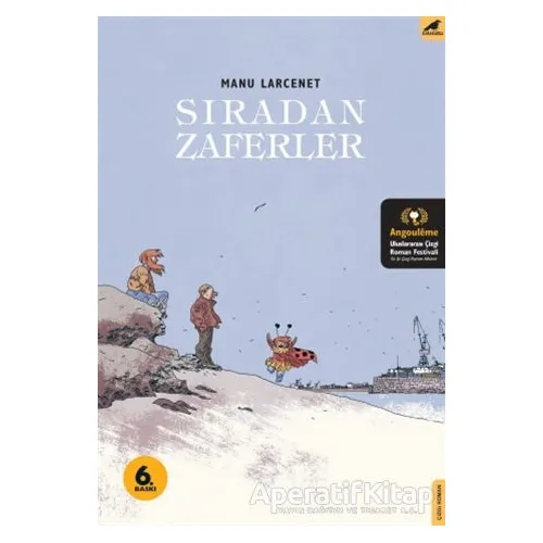Sıradan Zaferler - Manu Larcenet - Kara Karga Yayınları