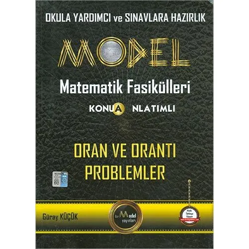 Gür Model Matematik Fasikülleri Oran ve Orantı Problemler Konu Anlatımlı