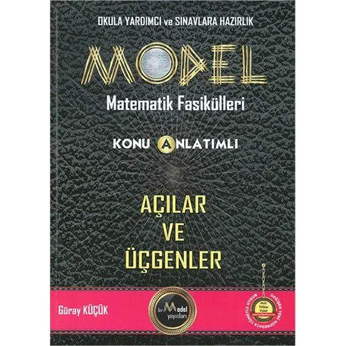 Gür Model Matematik Açılar ve Üçgenler Konu Anlatımlı