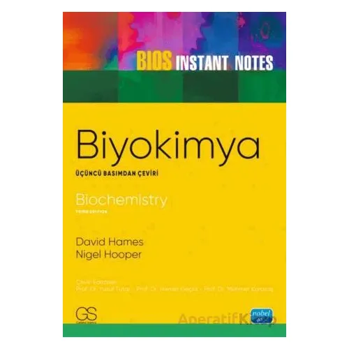 Biyokimya - David Hames - Nobel Akademik Yayıncılık